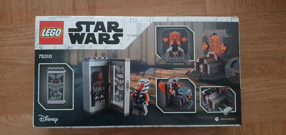 LEGO Star Wars 75310 Duel on Mandalore