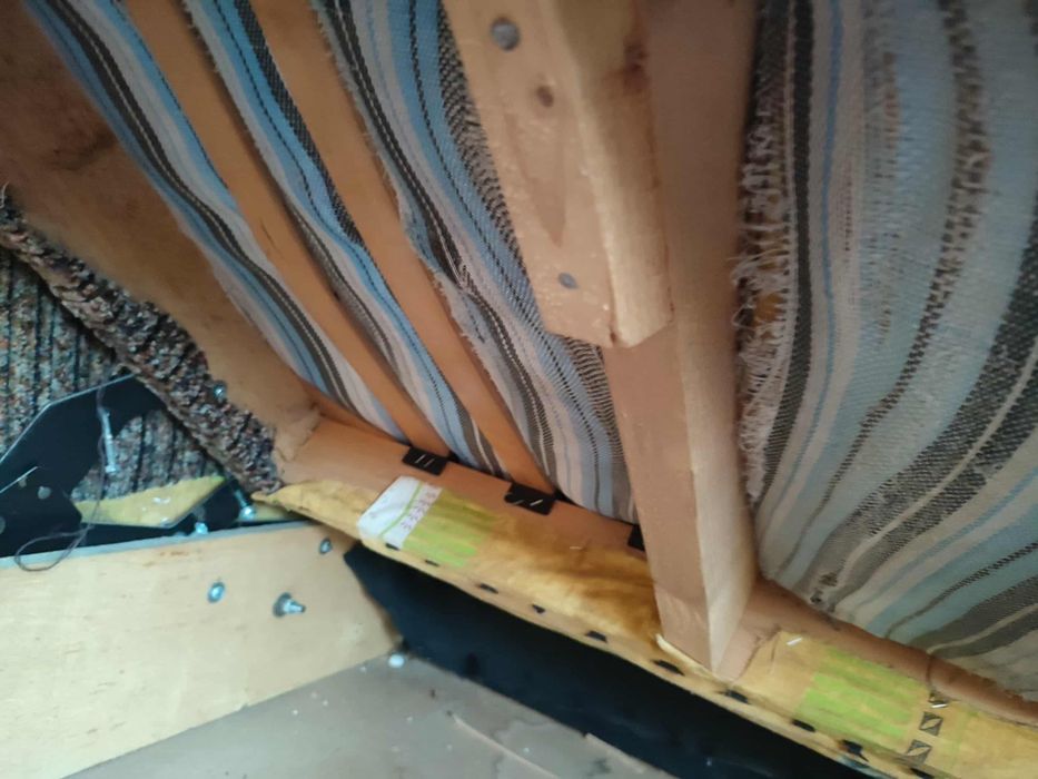 Диван книжка крісло розкладне