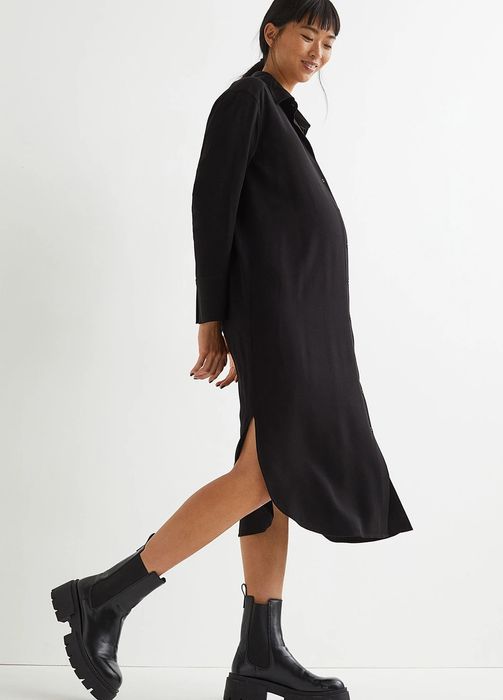 Сукня сорочка для вагітних та годуючих мам H&M