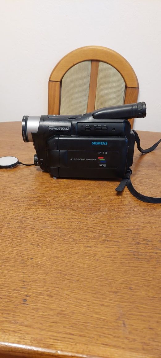 Kaseta do kamery vhs-c