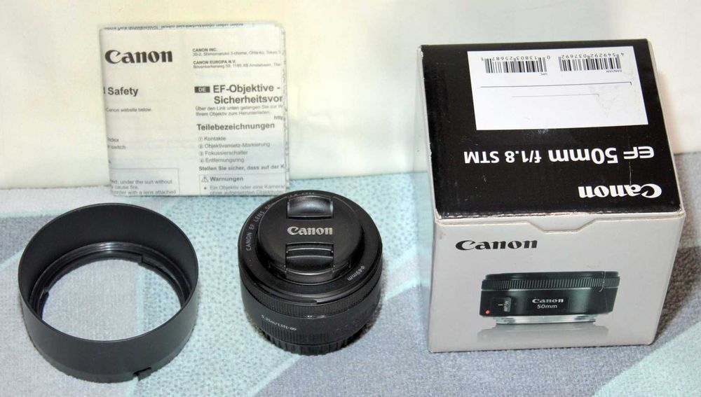 Canon EF 50mm f/1,8 STM