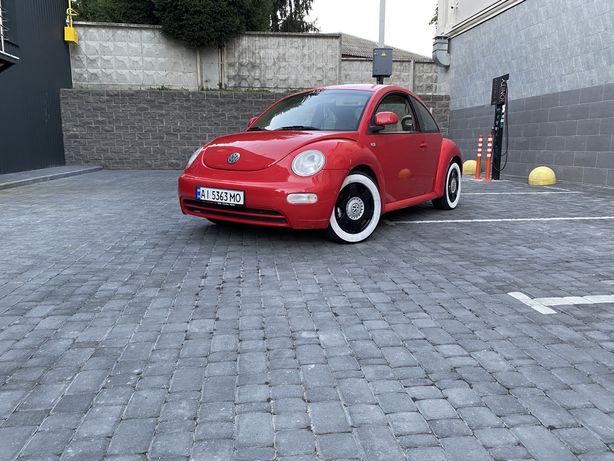 Volkswagen New Beetle 2.0 at