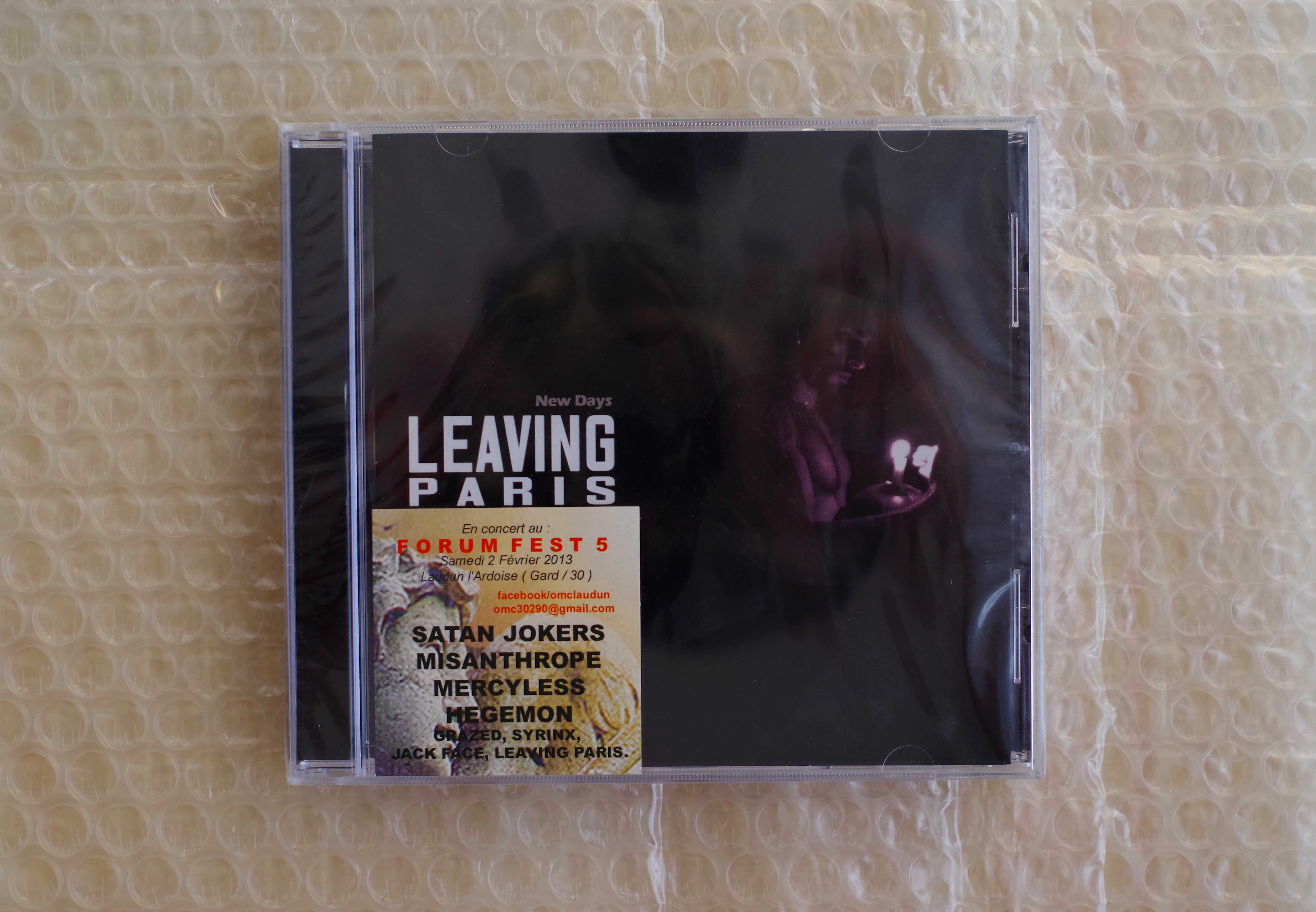 Leaving Paris - New Days. Płyta CD. NOWA