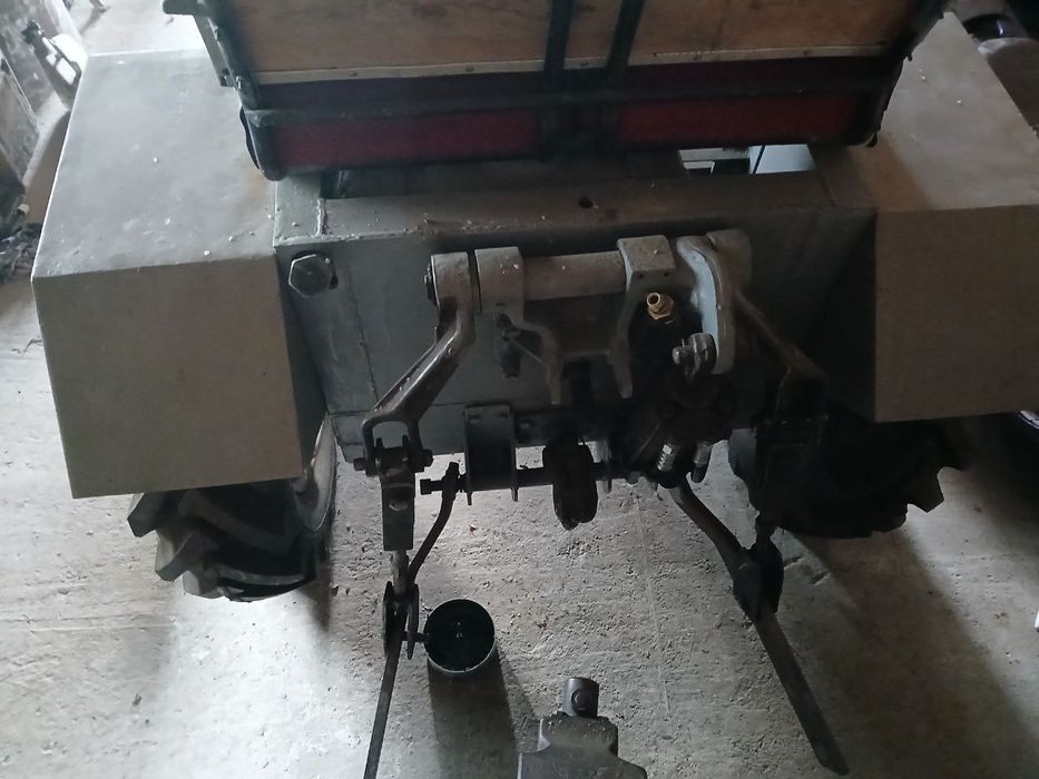 Трактор саморобниц 4×4