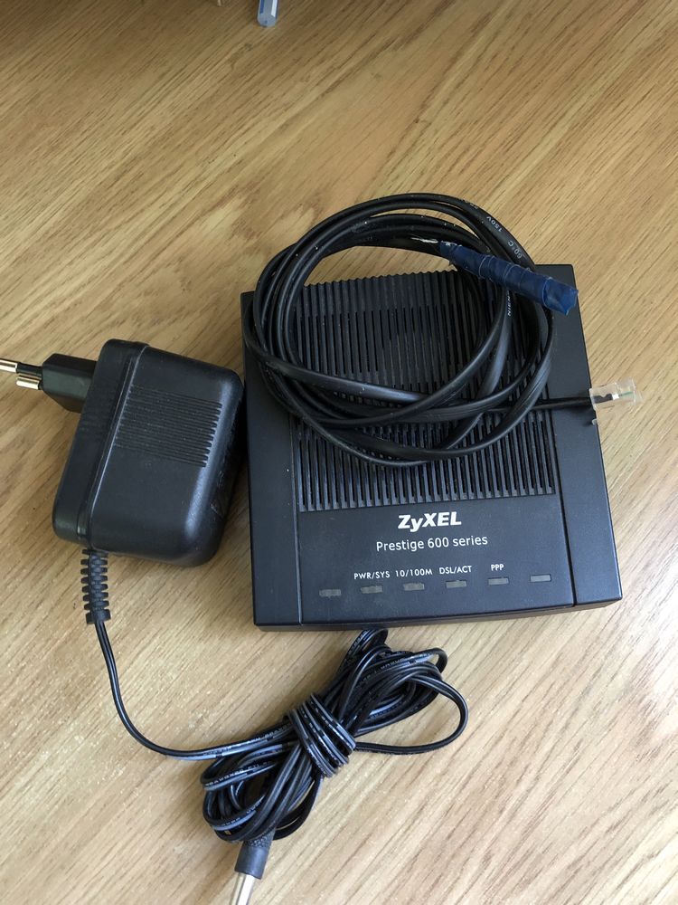 Роутер ADSL2+ modem