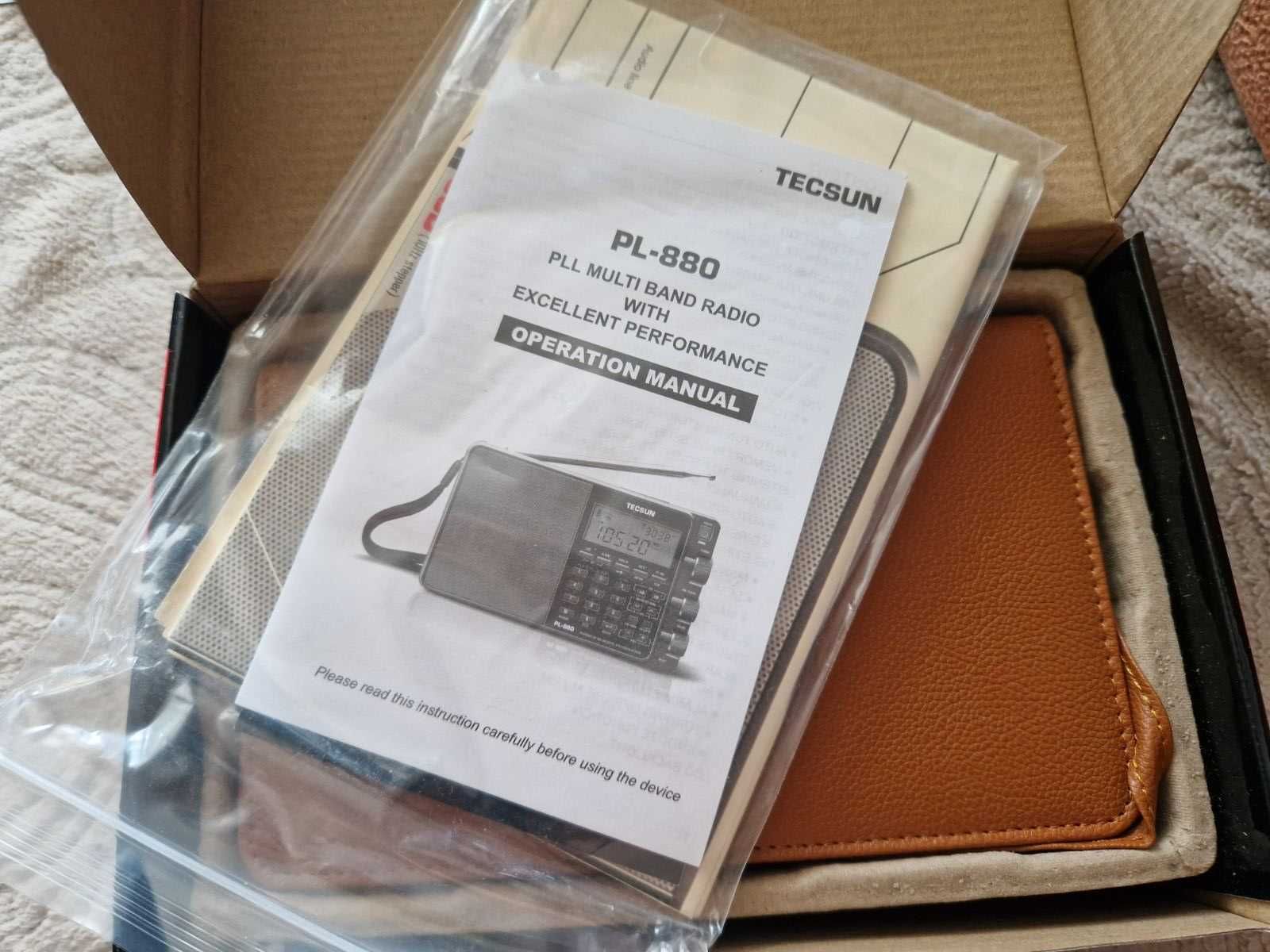 Tecsun PL- 880 совершенно новый не использовался