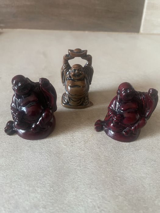 Figurki Budda z Egiptu