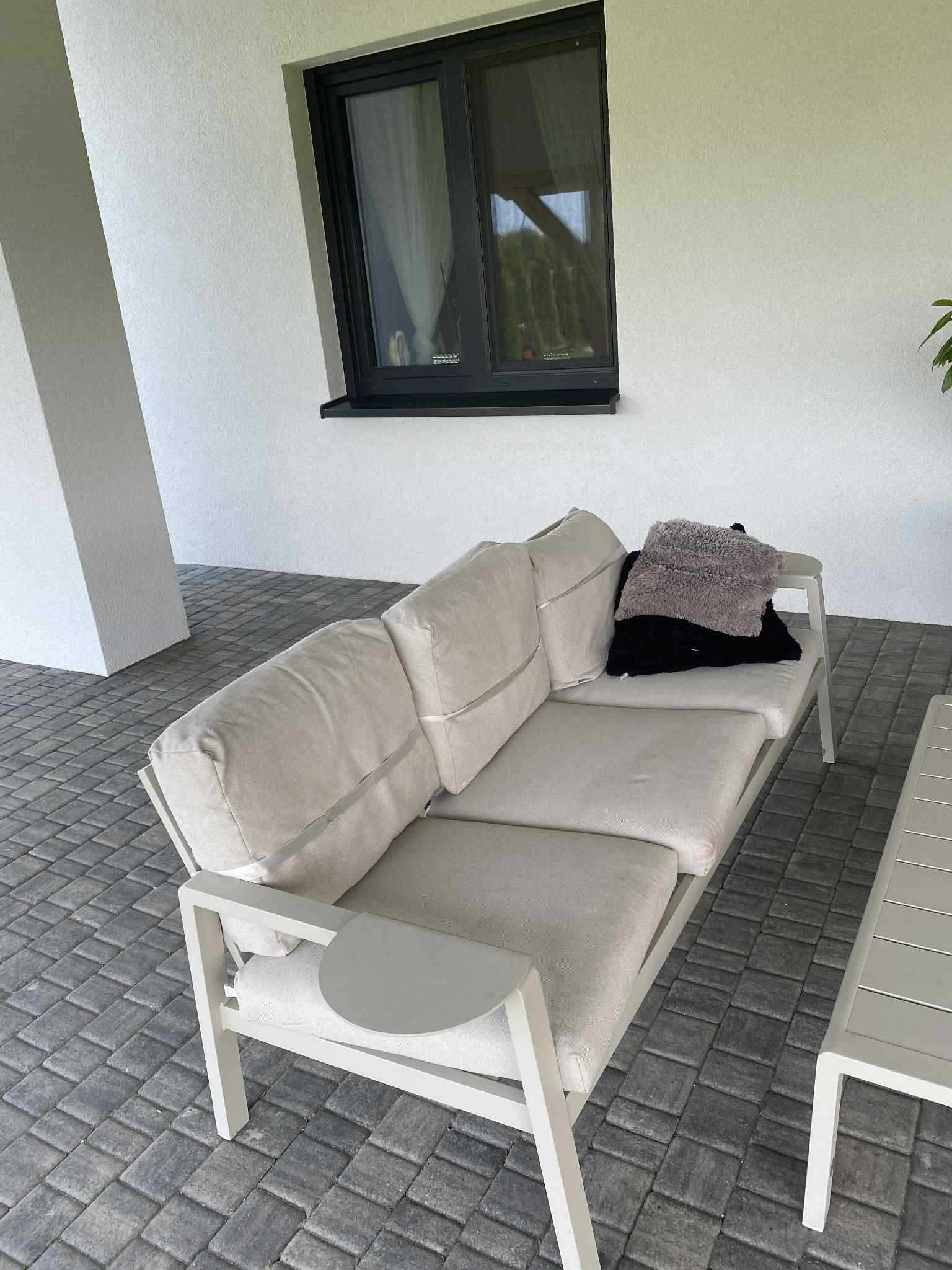 Zestaw mebli tarasowych GoodHome Santorin