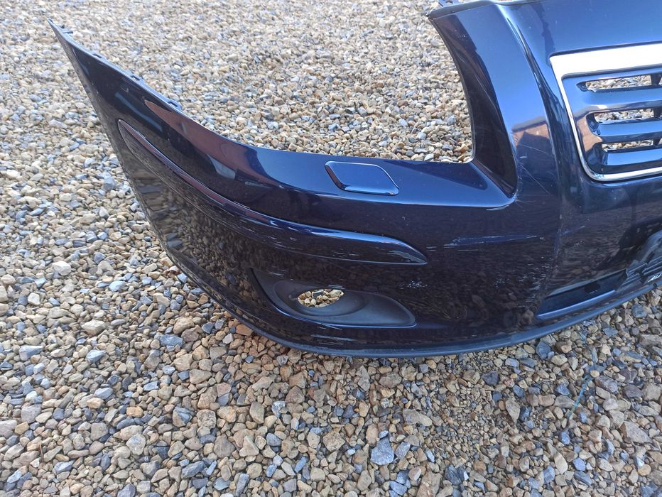 Zderzak kpl grill Spryski TOYOTA AVENSIS T25 LIFT 06-09.r 8P4 XENON