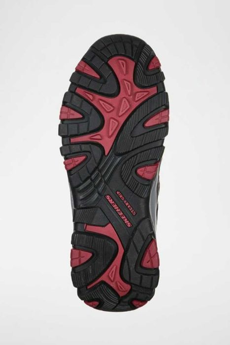 Sapatos de caminhada em couro Pine trail - Antracite tamanho 42
