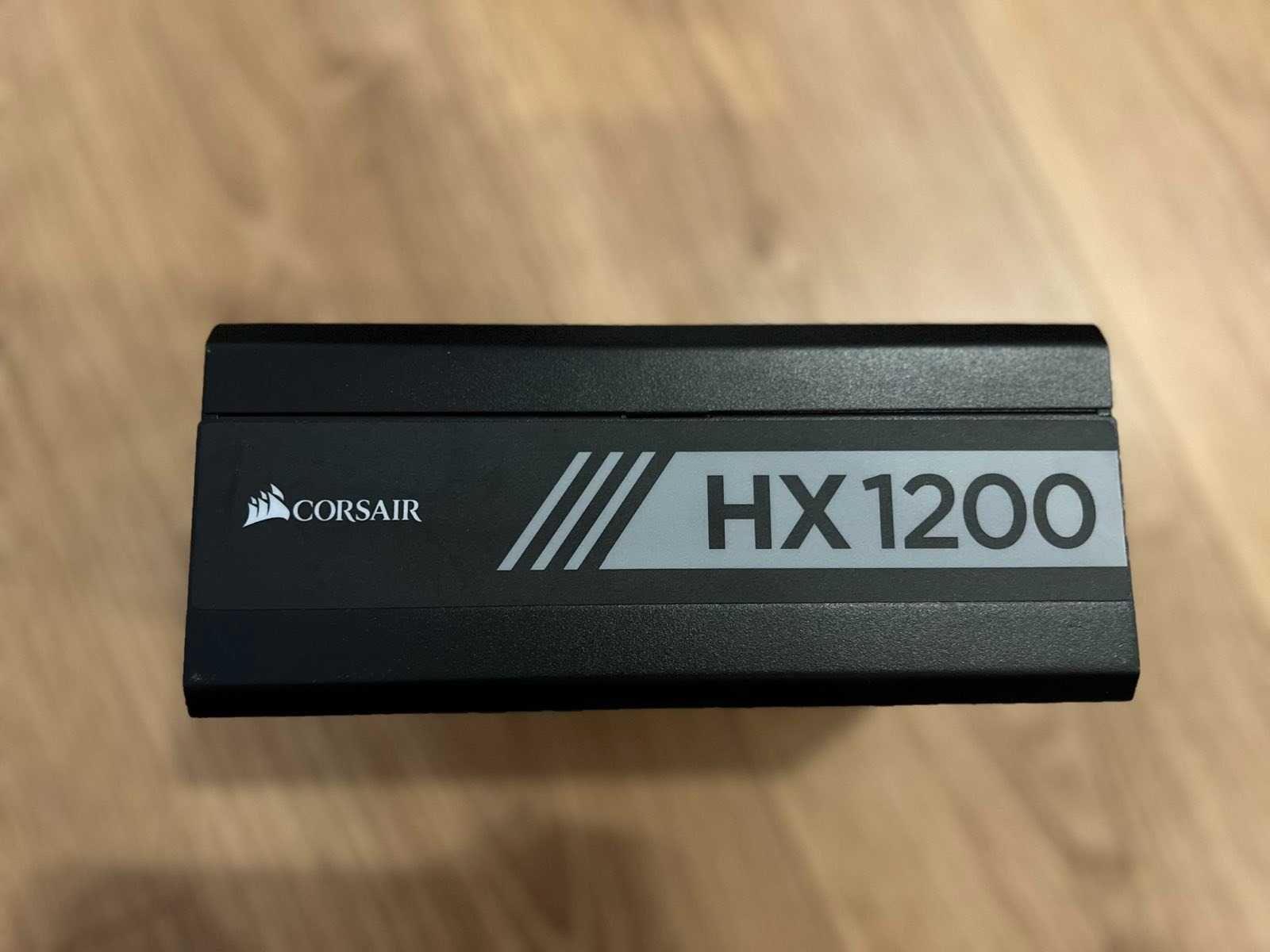 Zasilacz Komputerowy ATX Corsair HX 1200 / HX1200 - STAN IGŁA,