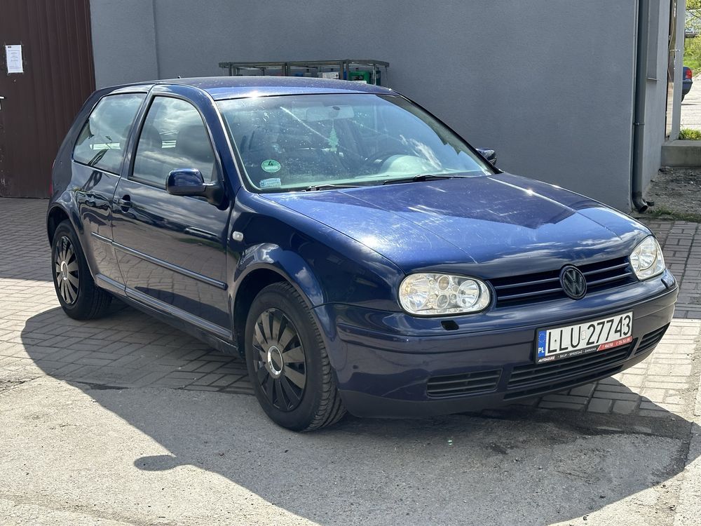 Volkswagen Golf IV 4 1.6 LPG 105 KM KLIMA