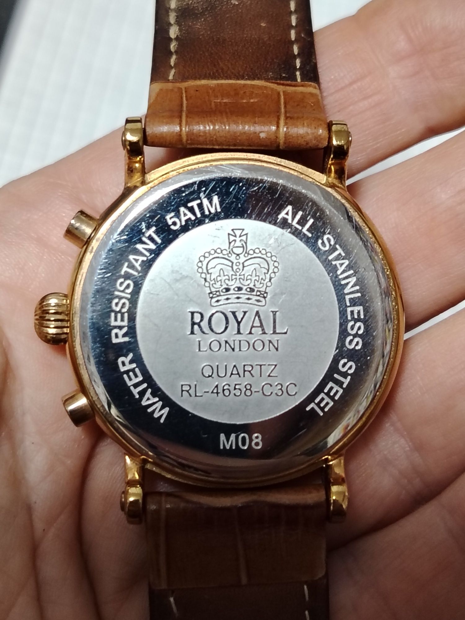 Часы наручные мужские Royal London.