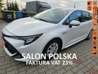 Toyota Corolla 21r Gwarancja BEZWYPADKOWE + Salon Polska Super Auto 1wł