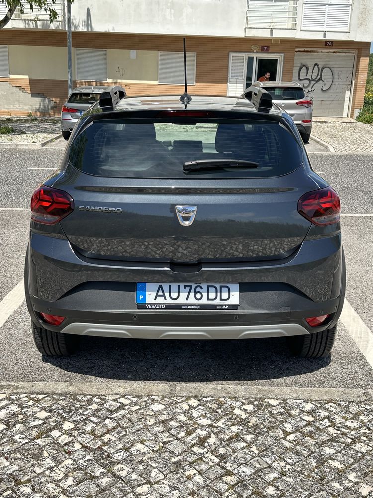 Dacia Sandero Stepway 1,0 TCe de Outubro 2022