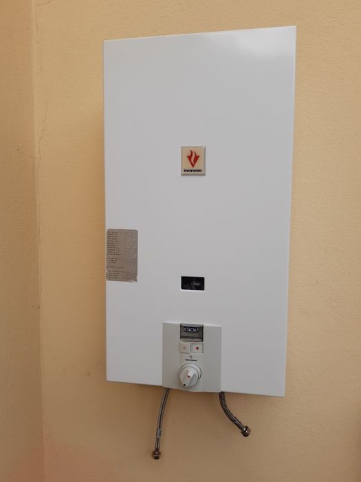 Reparação esquentadores a gás Vulcano, Junkers, Becken, Zeus