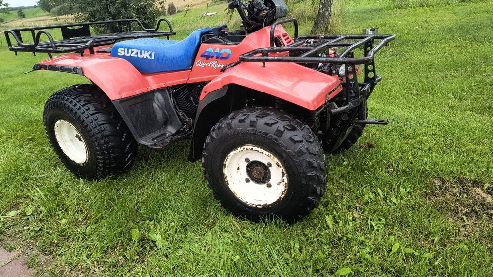Quad Suzuki runner 4x4