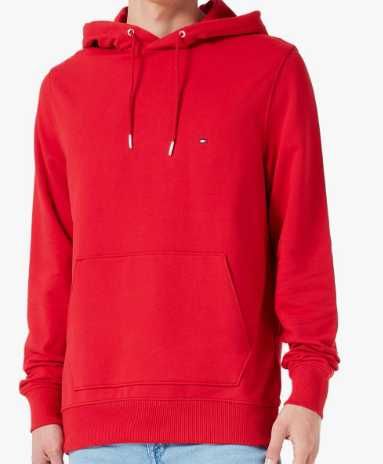 Sweat de capuz Tommy Hilfiger (vermelha) Tam.M