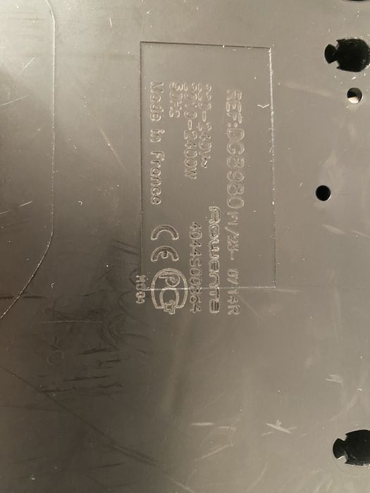 Парова праска, парогенератор Ровента Rowenta