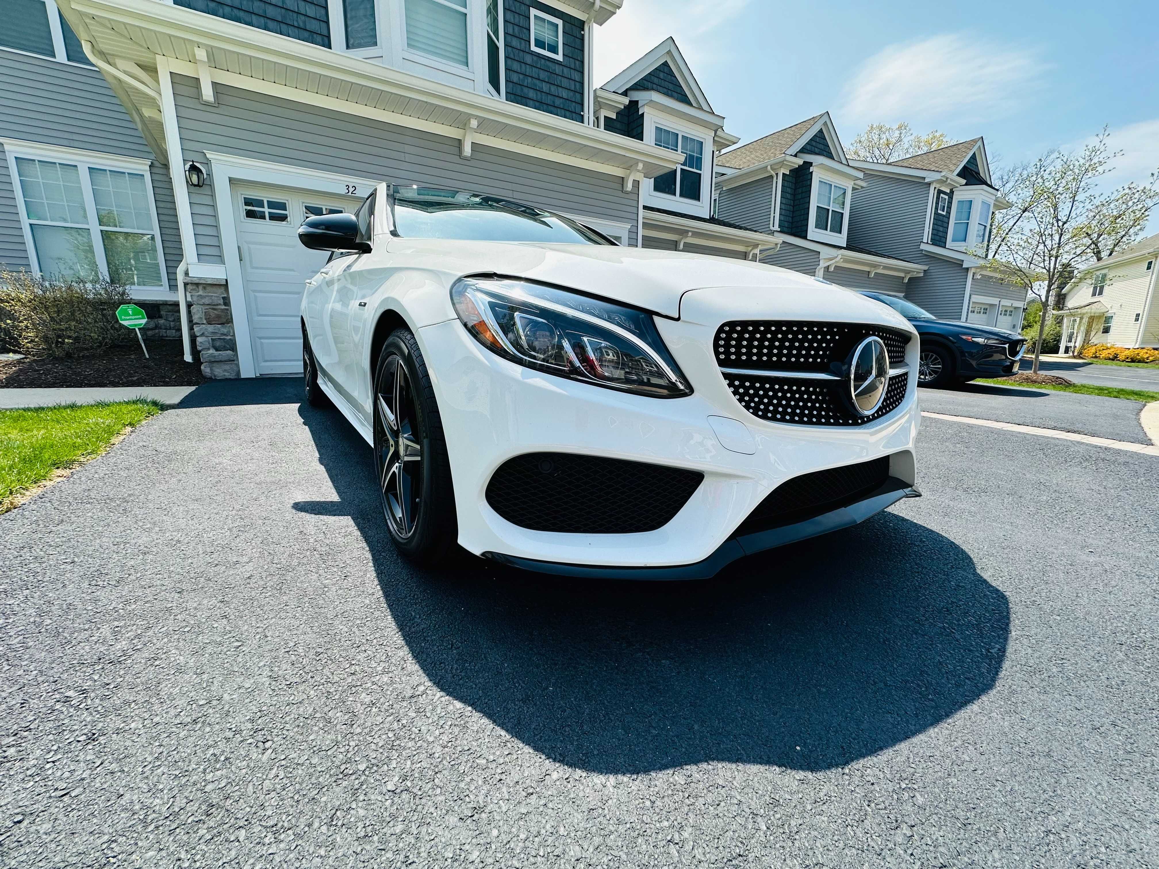 2016 Mercedes-Benz C-Class C 450 AMG