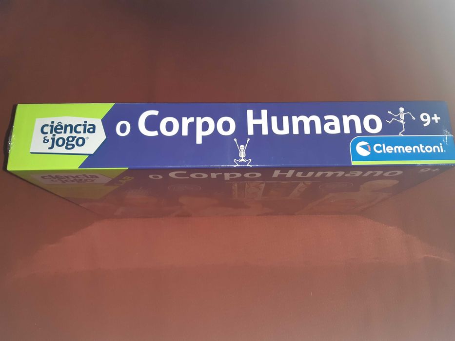 Ciência e jogo - O Corpo Humano