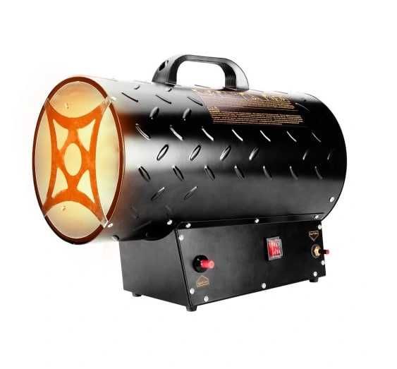 Газовая пушка гармата газовый обогреватель Neo Tools 50 кВт обігрівач