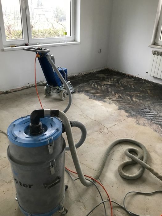 Szlifowanie posadzek przemysłowych, szlifowanie, polerowanie betonu