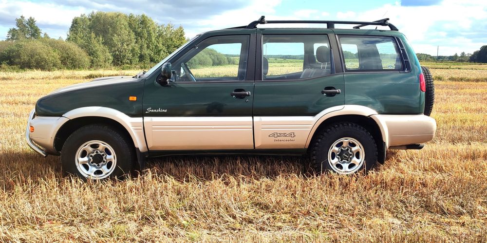 Nissan Terrano 2, ford maverick jeep RAV4 jimny Vitara 4x4 zamiana