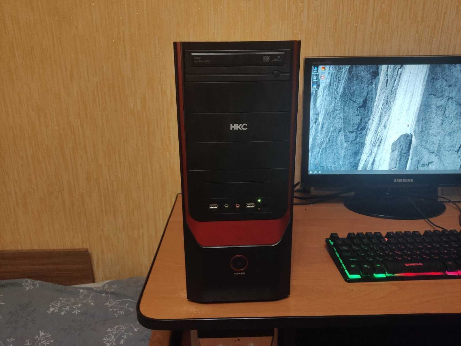 Компьютер Intel Q9300(4x2.50GHz),NVIDIA GT 440(1 Gb),DDR2 8 Gb,SSD 120