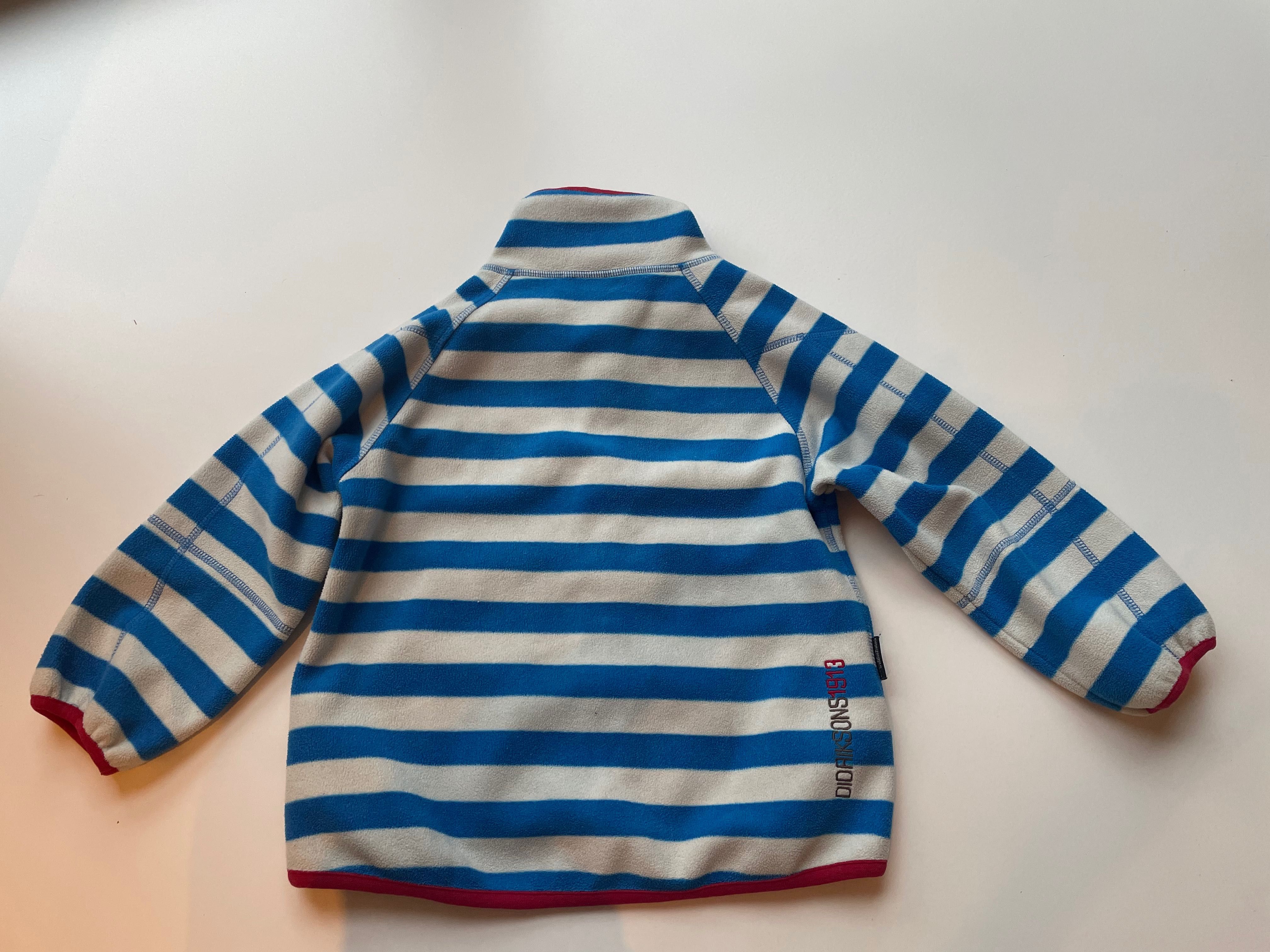 Bluza polarowa Didriksons 1913, rozmiar 120