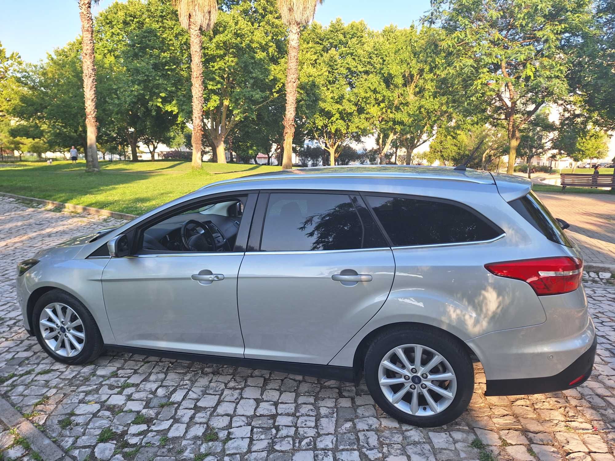 Ford Focus SW 1,5 TDCI Titanium de 120 C/V de Setembro de 2017