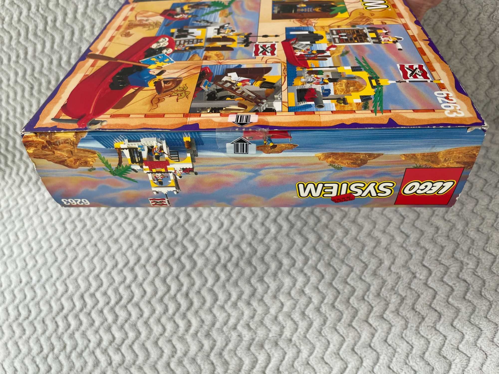 Lego 6263 Imperial Outpost = NOWY + dostwa za DARMO