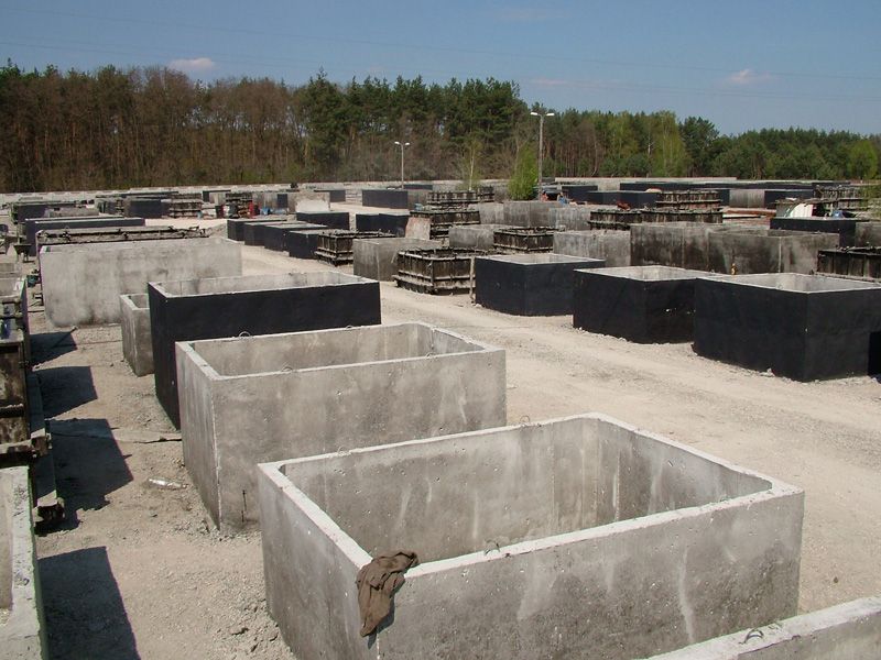 Szamba, Szambo Betonowe PRODUCENT, Śląsk, Gliwice - 10m3 - tanio