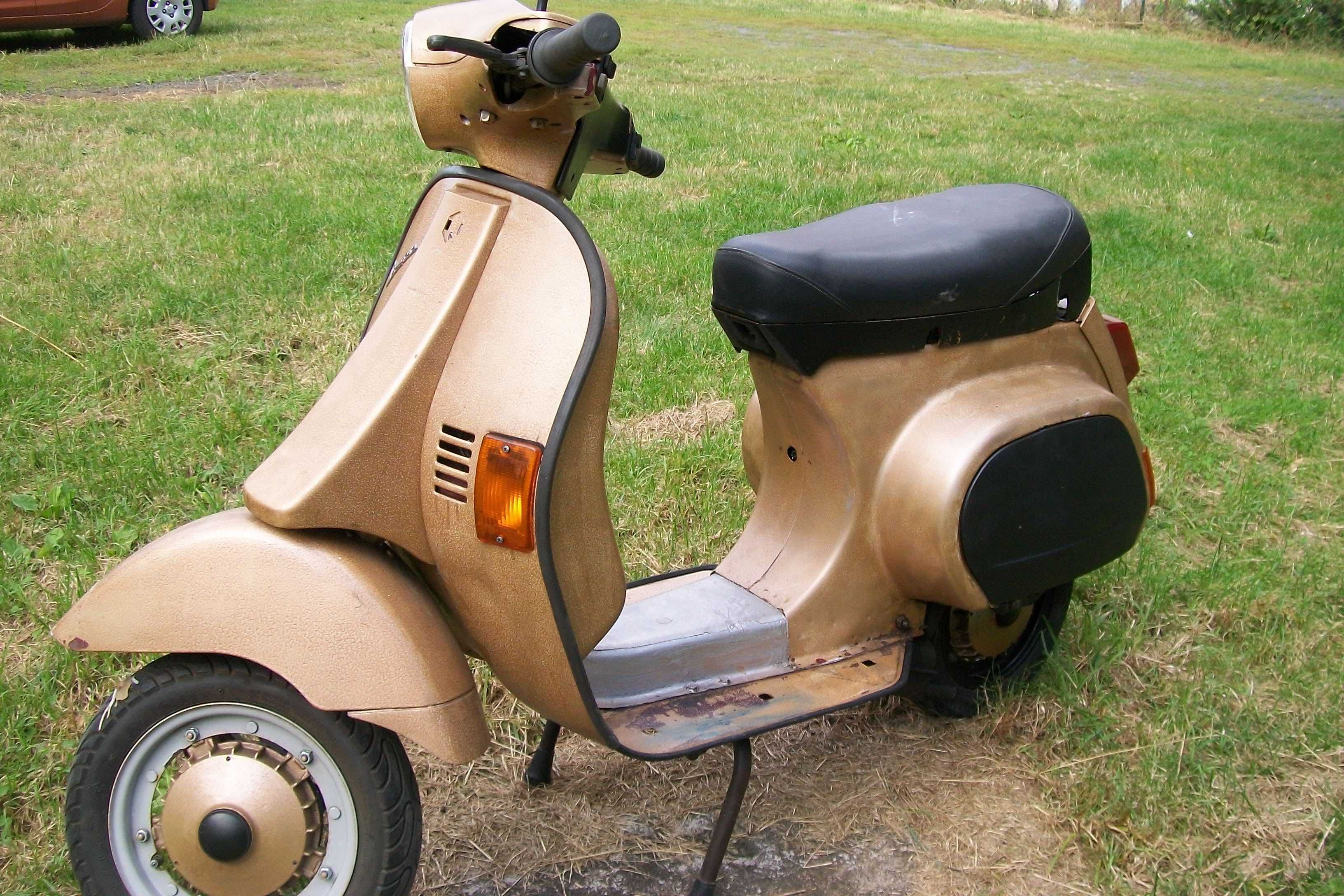 piaggio  vespa 50-sprowadzony- do uruchomienia/rejestracji na zabytek
