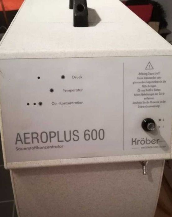Koncentrator tlenu 100% sprawny