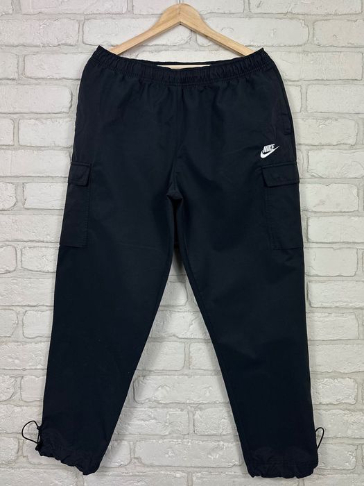 Spodnie typu cargo Nike NSW Woven Pants 'Black'