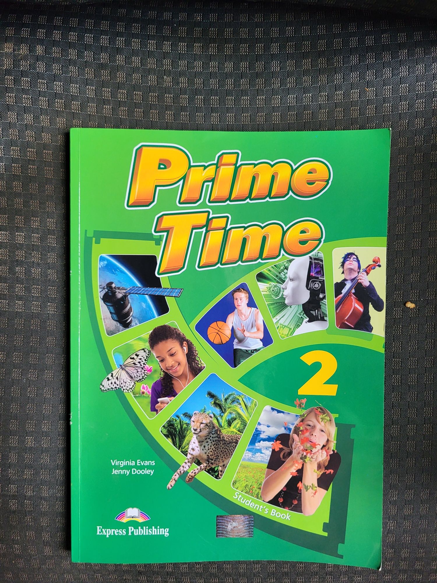 Книга- тетрадь prime time