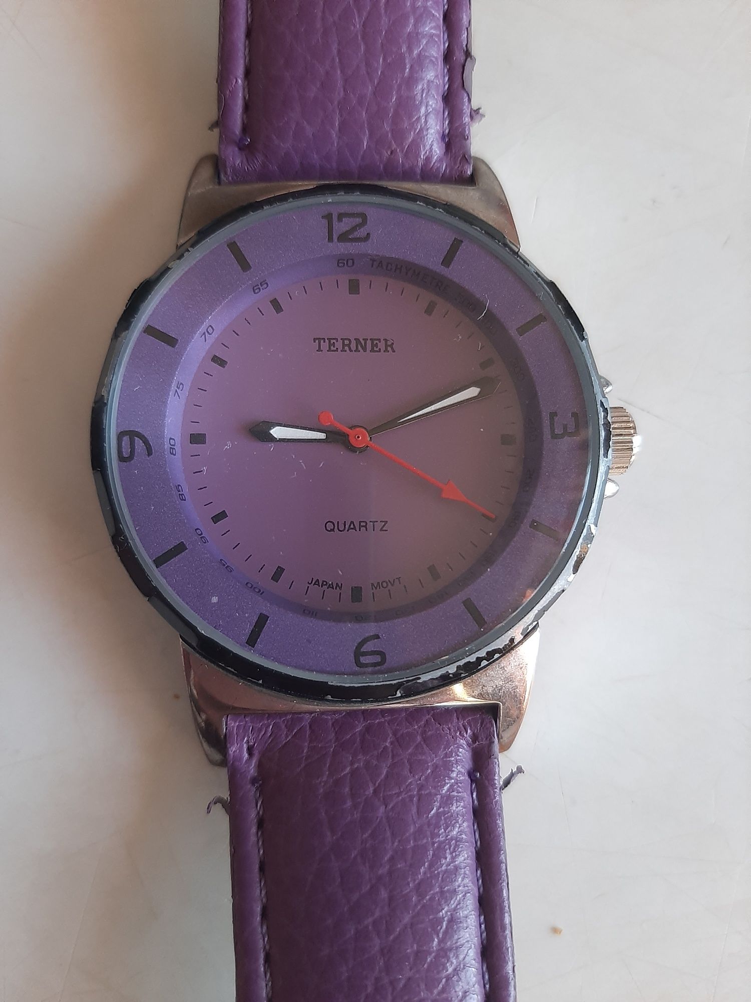 Годиник Terner Quartz оригінальний з японським механізмом