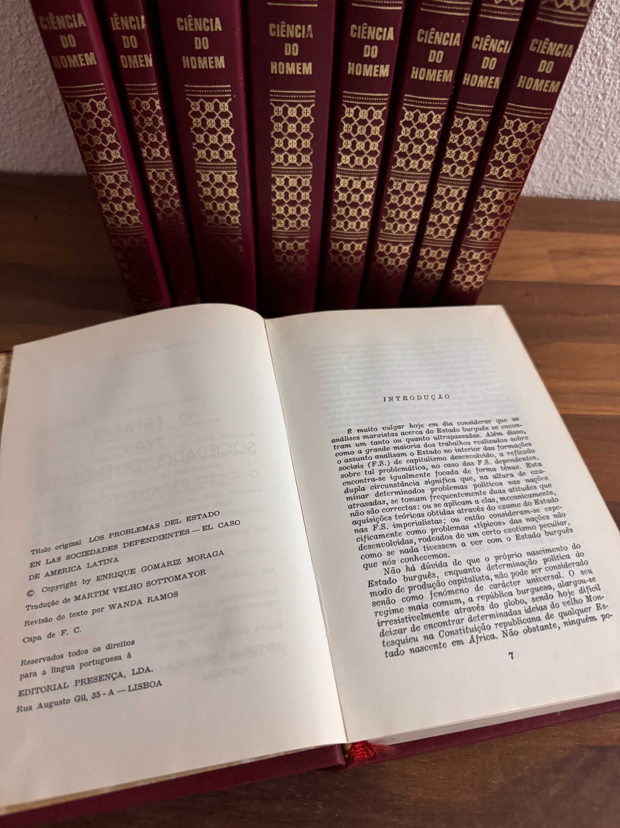 A Ciência do Homem - 9 Volumes