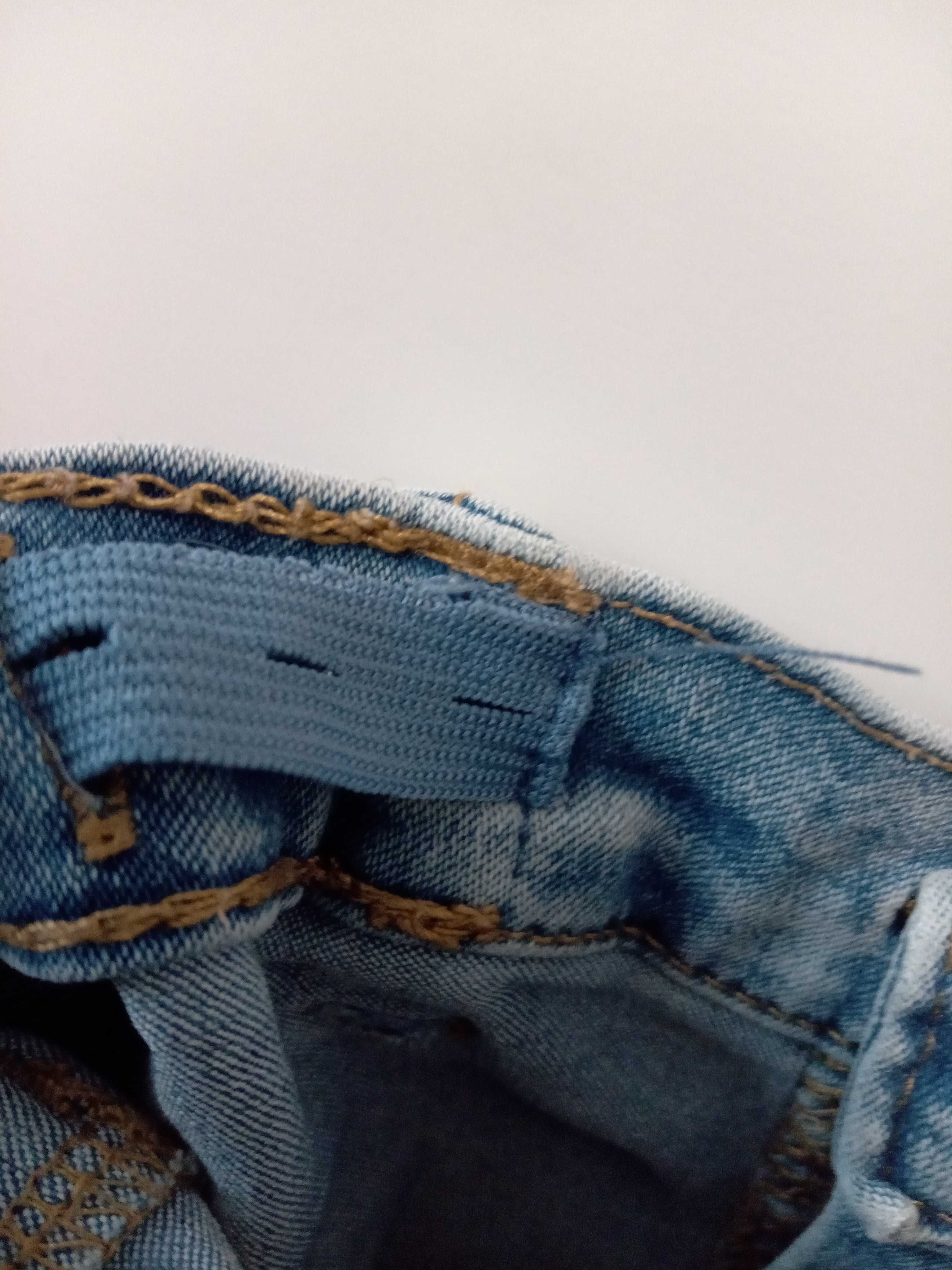 Reserved 122 jegginsy jeansy