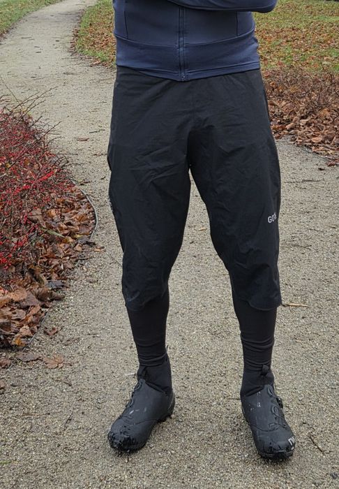 Spodnie wodoodporne gore 3/4