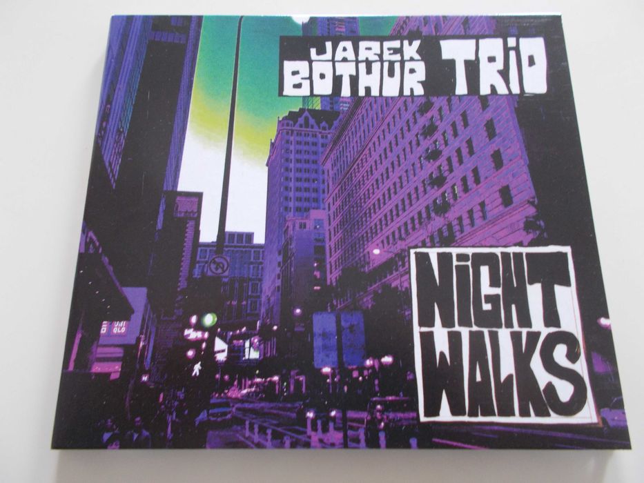 Jarek Bothur Trio 'Night walks'