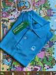 Polo Benetton para meninos