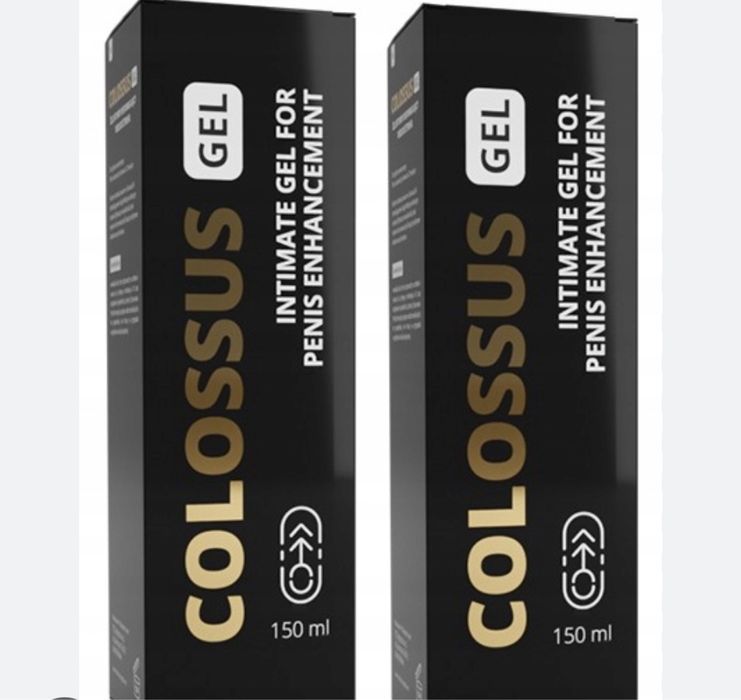 Colossum gel dla mężczyzn 3 pak