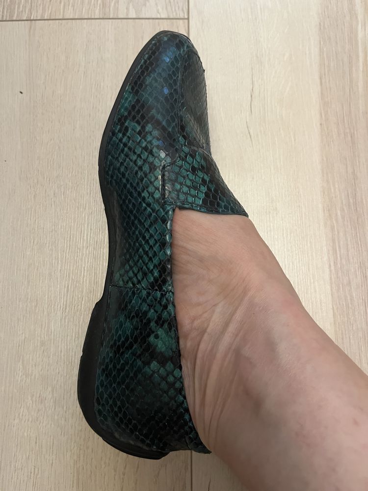 Mokasyny Peter Keiser 100% skóra r 36