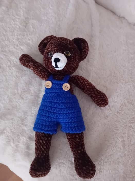 Misiek własnoręcznie robiony