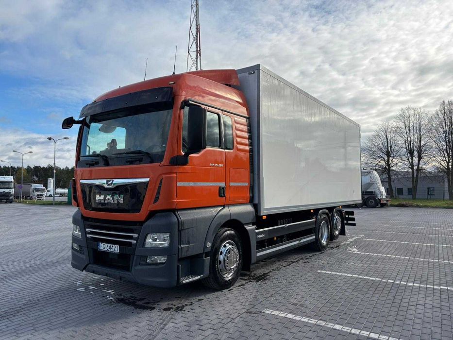 Man TGX 26.420 Izoterma 2017 rok