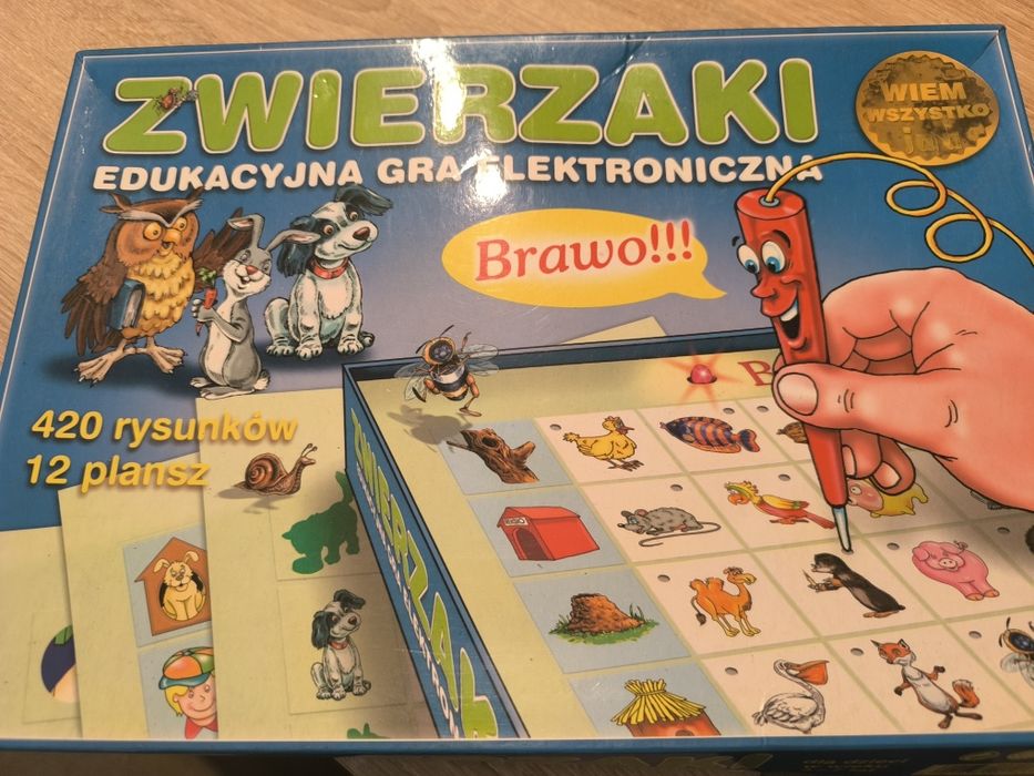 Zwierzaki gra elektroniczna