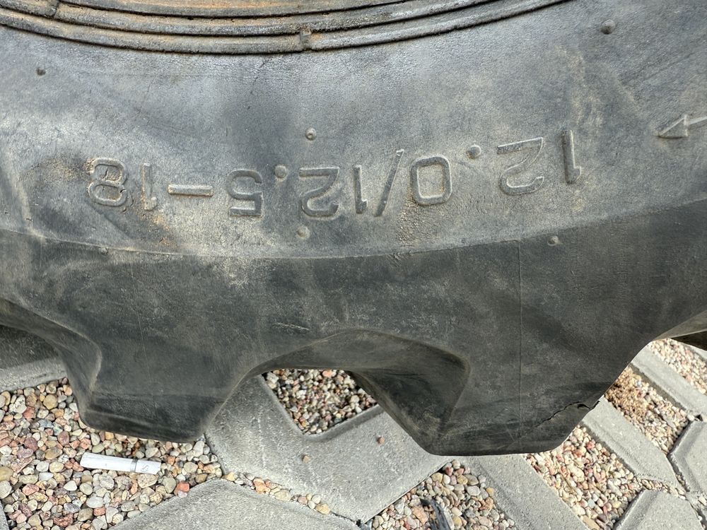 Opony 12.0/80-18 12.5/80-18 Firestone Ładowarka