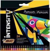 Flamastry Intensity Premium 24 kolory BIC